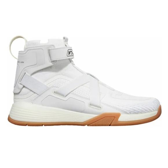 APL Super Future Hi Top Basketball Sneakers - White Gum Sole NEW M 11 W 12.5